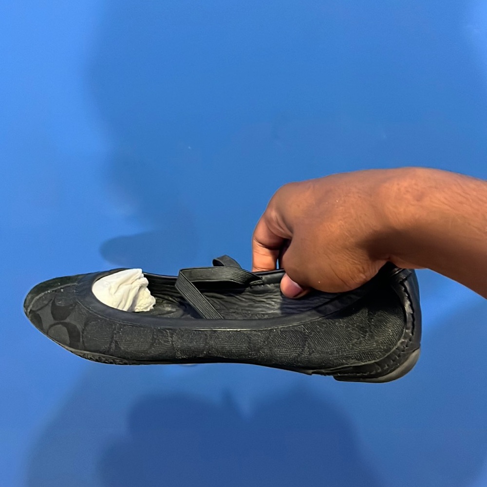 Coach Slip on Shoes